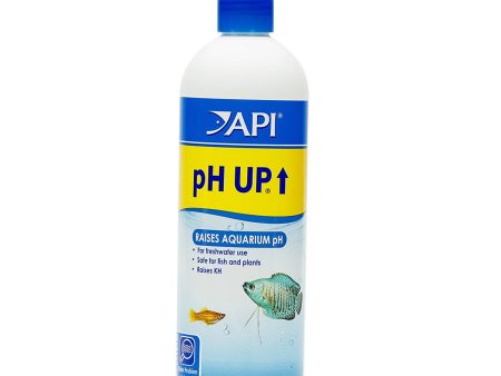 API - pH Up Aquarium pH Adjuster - 16 oz. (473 ml) Fashion