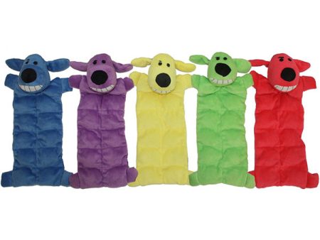 MULTIPET - Loofa Squeaker Mat Dog Toy - 12  Long For Sale