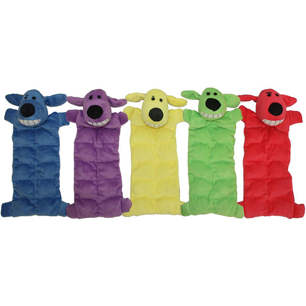 MULTIPET - Loofa Squeaker Mat Dog Toy - 12  Long For Sale