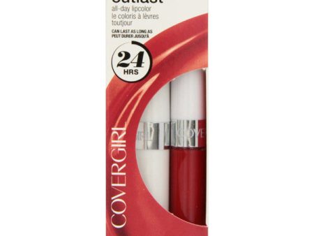 COVERGIRL - Outlast All-Day Lipcolor Ever Red-Dy 507 - .13 oz Discount