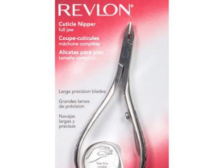 REVLON - Full Jaw Cuticle Nipper - 1 Count Cheap