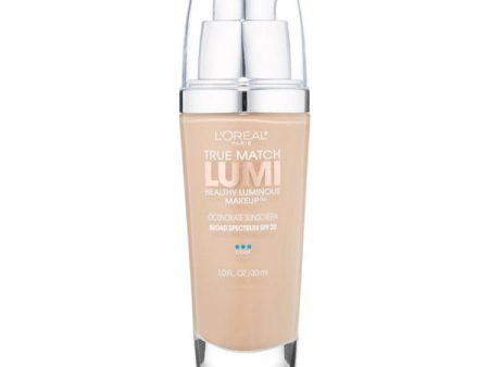 L OREAL - True Match Lumi Makeup C3 Creamy Natural - 1 fl. oz. (30 ml) For Cheap