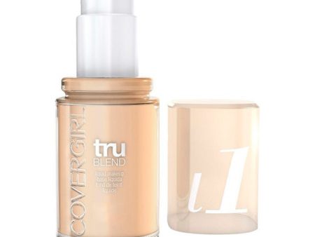 COVERGIRL - TruBlend Liquid Makeup Ivory L1 - 1 fl. oz. (30 ml) Sale