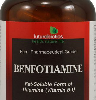 FUTUREBIOTICS - Benfotiamine - 120 VegiCaps Fashion