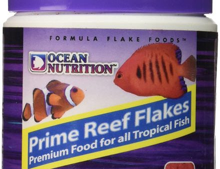 OCEAN NUTRITION - Prime Reef Flake Food - 1.2 oz. (34 g) For Discount