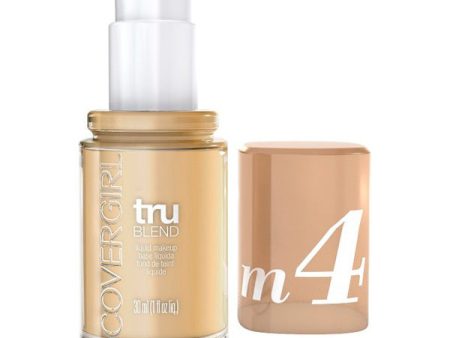 COVERGIRL - TruBlend Liquid Makeup Sand Beige M4 - 1 fl. oz. (30 ml) Supply