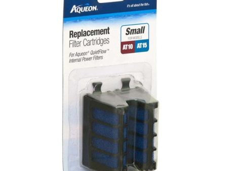 AQUEON - QuietFlow Internal Filter Cartridge Small - 2 Cartridges Online Hot Sale