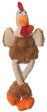 GO DOG - Skinny Brown Rooster with Chew Guard - 1 Toy Online