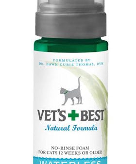 VET S BEST - Waterless Cat Bath - 4 fl. oz. Discount