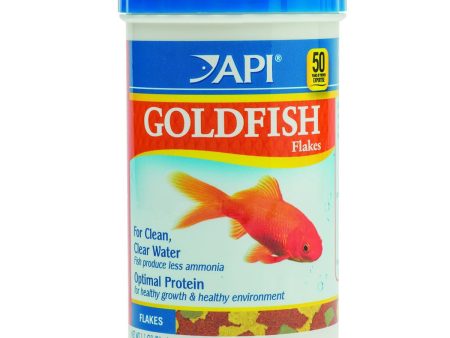 API - Goldfish Flakes - 1.1 oz. (31 g) Online now