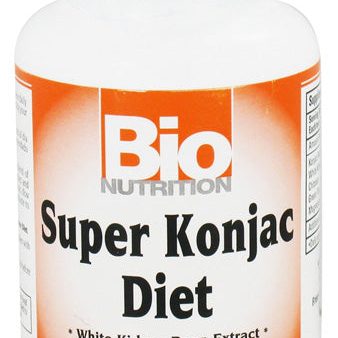 BIO NUTRITION - Super Konjac Diet - 90 Vegetarian Capsules Supply