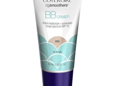 COVERGIRL - Smoothers SPF 15 BB Cream Medium To Dark - 1.35 fl. oz. (40 ml) Discount