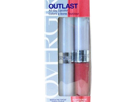 COVERGIRL - Outlast All-Day Lipcolor My Papaya 570 - .13 oz For Sale