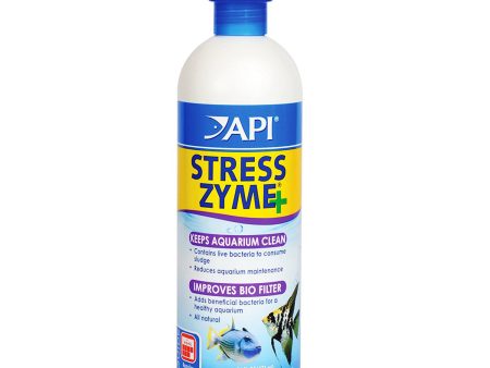 API - Stress Zyme Water Conditioner - 16 fl. oz. (473 ml) For Discount