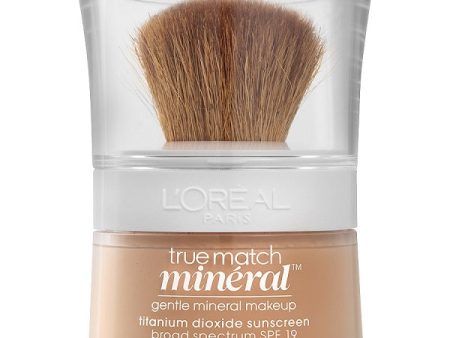 L OREAL - True Match Naturale Mineral Foundation 464 Natural Beige - 0.35 oz. (10 g) Online now