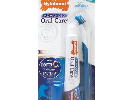 ADVANCED ORAL CARE - Puppy Dental Kit - 3-Piece Kit Supply