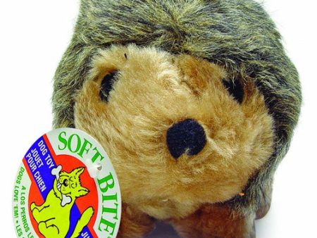 BOODA - Soft Bite Hedgehog Dog Toy  - 1 Toy Online Sale