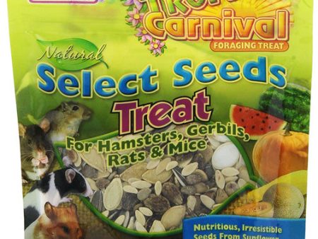 F.M. BROWN S - Tropical Carnival Natural Select Seeds Treat - 3.5 oz. (99.2 g) Supply