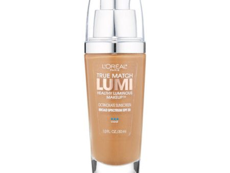 L OREAL - True Match Lumi Makeup C6 Soft Sable - 1 fl. oz. (30 ml) Fashion