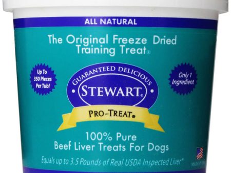 PRO-TREAT - Freeze Dried Beef Liver Treat - 14 oz. (396.9 g) Online