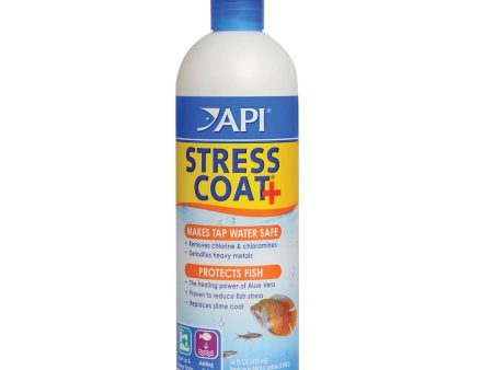 API - Stress Coat Water Conditioner - 16 fl. oz. (473 ml) Online now