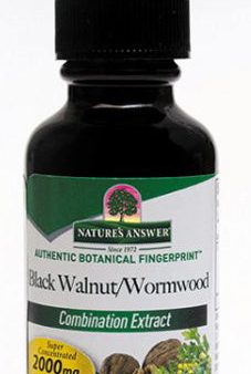 NATURE S ANSWER - Black Walnut and Wormwood Complex - 1 fl. oz. (30 ml) Sale