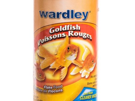 WARDLEY - Essentials Goldfish Premium Flakes - 1.95 oz. (55 g) Cheap