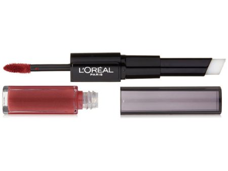 L OREAL - Infallible Pro-Last Lipcolor 217 Cherry Noir - 0.17 fl. oz. (5.2 ml) Hot on Sale