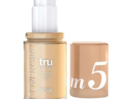 COVERGIRL - TruBlend Liquid Makeup Caramel Beige M5 - 1 fl. oz. (30 ml) Online Sale