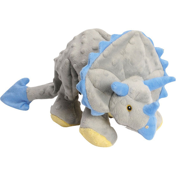 GO DOG - Frills the Grey Triceratops with Chew Guard - 1 Toy Online now