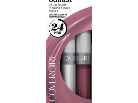 COVERGIRL - Outlast All-Day Lipcolor Always Rosy Cd 549 - .13 oz For Sale