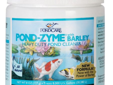 PONDCARE - Pond-Zyme with Barley - 8 oz. (227 g) For Discount