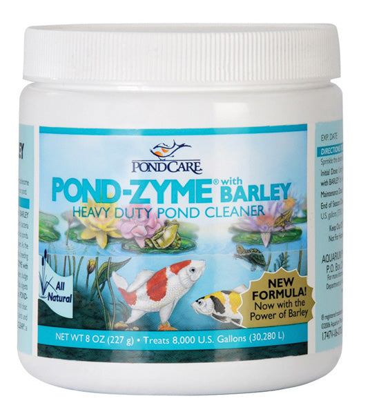 PONDCARE - Pond-Zyme with Barley - 8 oz. (227 g) For Discount