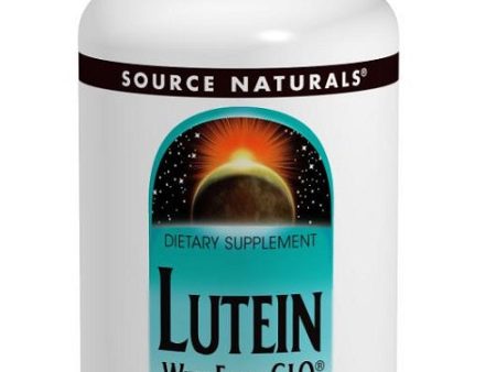 SOURCE NATURALS - Lutein With FloraGLO 6 mg - 45 Capsules Discount