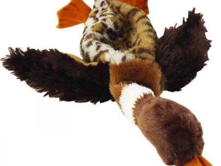 SPOT - Mini Skinneeez Plush Mallard Dog Toy - 14.5 Inch Toy Hot on Sale