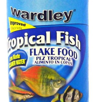 WARDLEY - Tropical Fish Flake Food - 1.95 oz. (55 g) Fashion