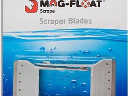 GULFSTREAM - Mag-Float Scraper Blades Small & Medium - 2 Pack Supply