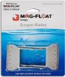 GULFSTREAM - Mag-Float Scraper Blades Small & Medium - 2 Pack Supply