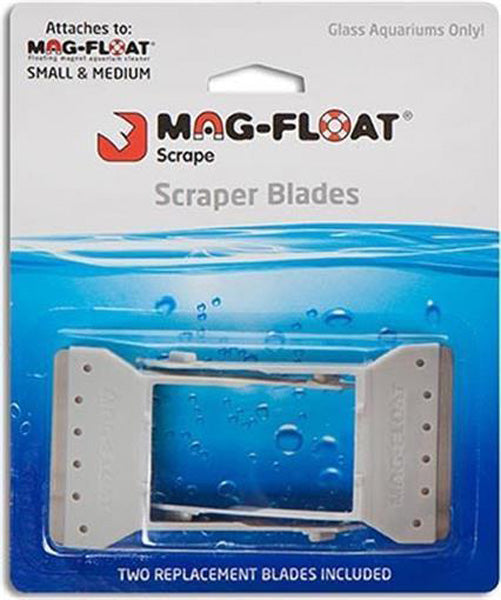 GULFSTREAM - Mag-Float Scraper Blades Small & Medium - 2 Pack Supply